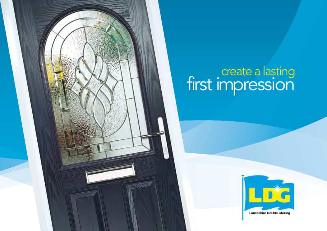 Composite Doors Front & Rear Lancashire Double Glazing