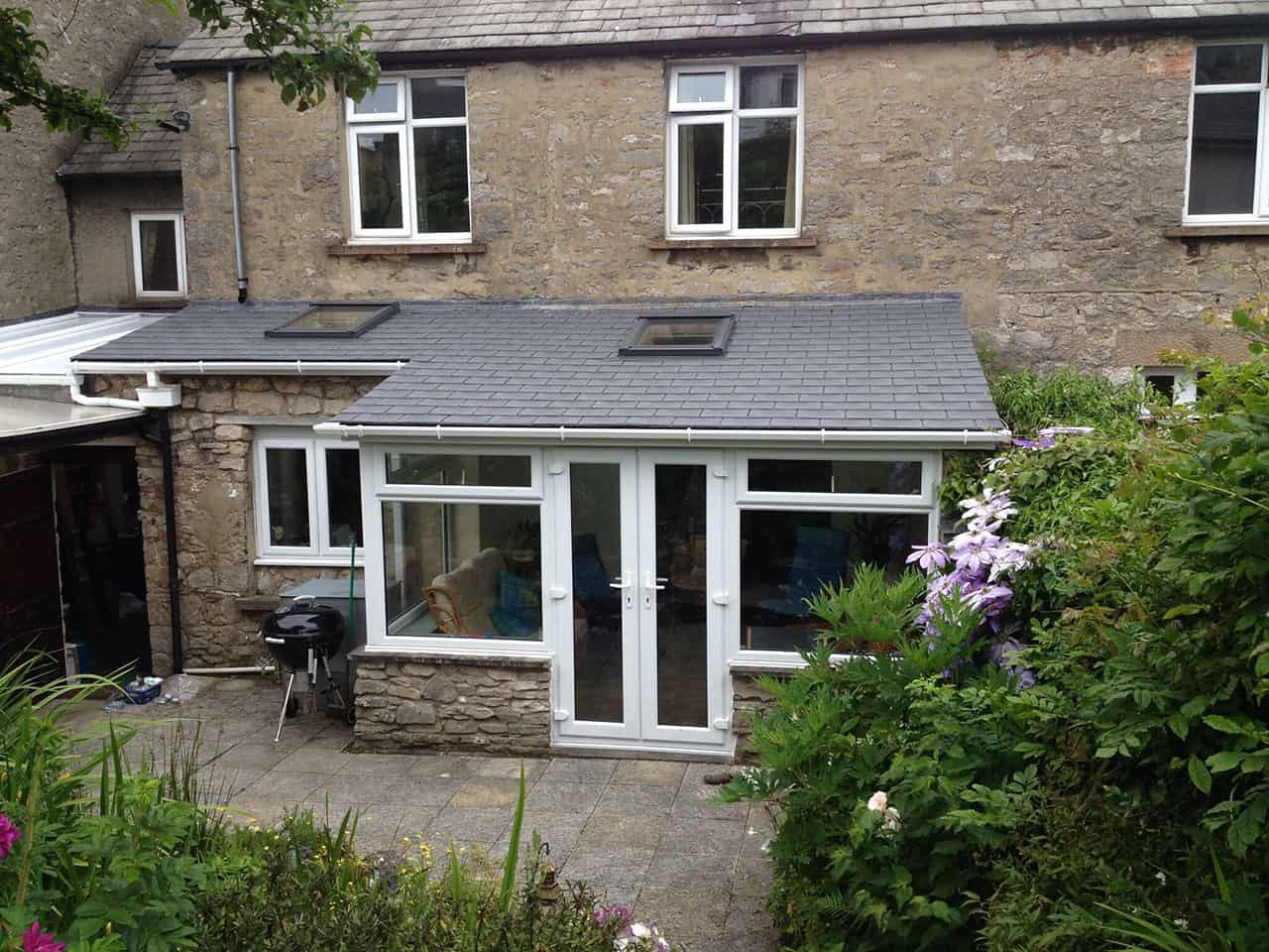warm roof conservatory