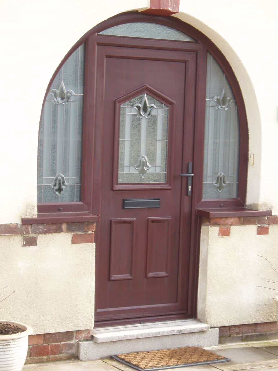 2 panel composite door