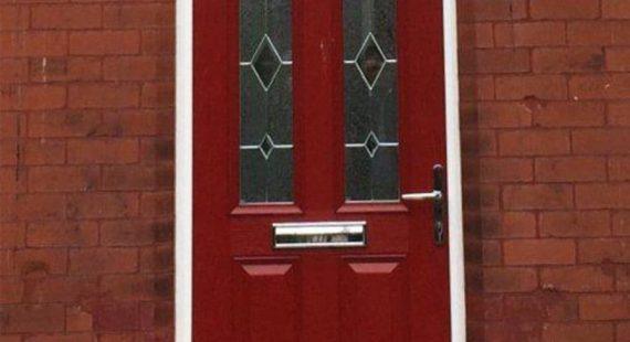 red composite doors lancashire