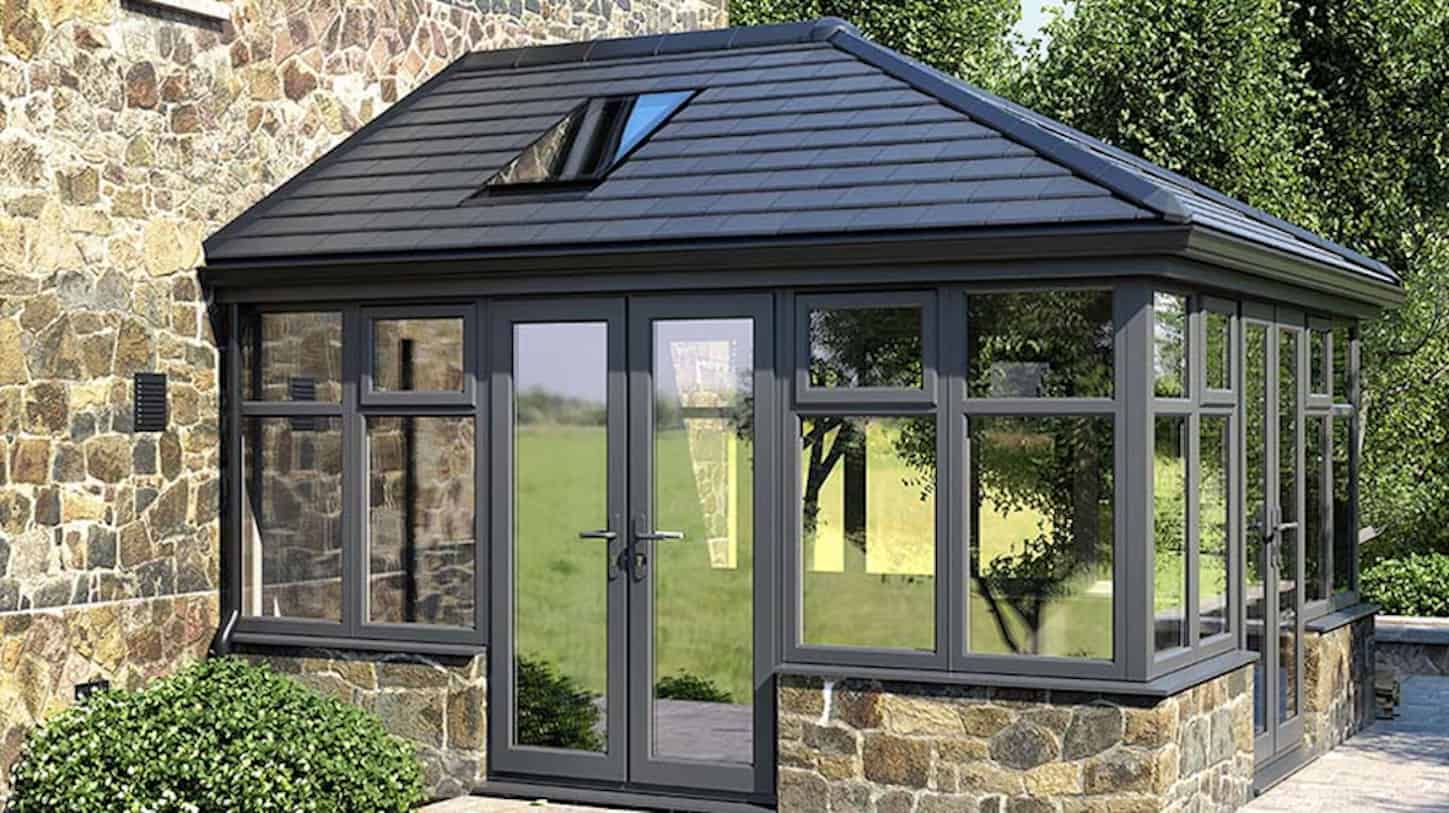 conservatory roof system conversion