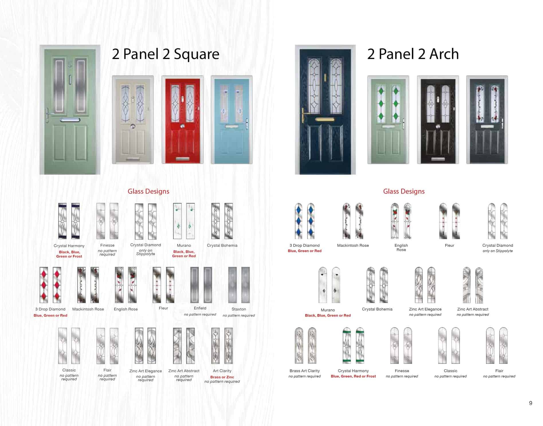 LDG Composite Doors Brochure