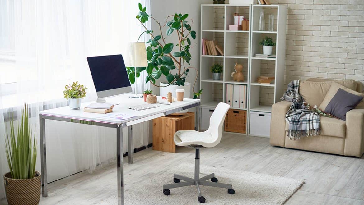 nice work from home space