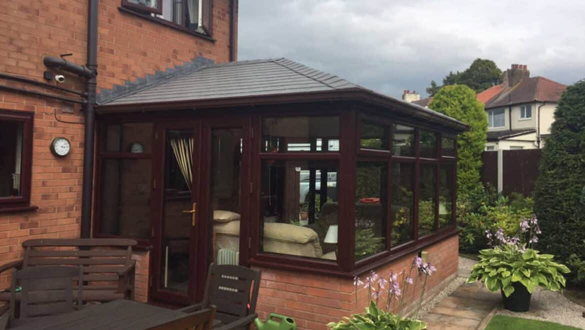 insulated conservatory roof